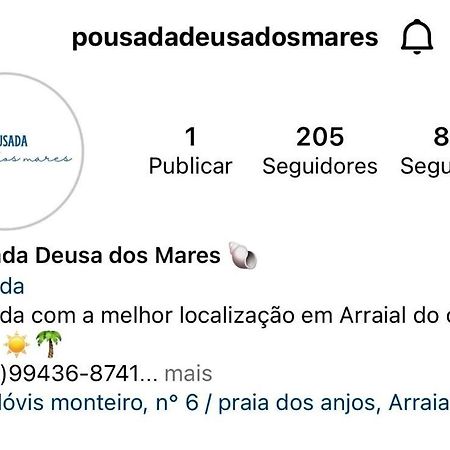 Deusa Dos Mares Otel Arraial do Cabo Dış mekan fotoğraf